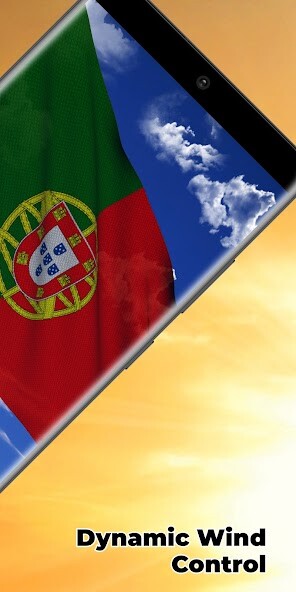 Play APK Portugal Flag Live Wallpaper  and enjoy Portugal Flag Live Wallpaper with UptoPlay com.app4joy.portugal_free