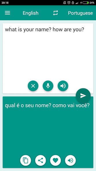 Play APK Portuguese-English Translator  and enjoy Portuguese-English Translator with UptoPlay free_translator.pten