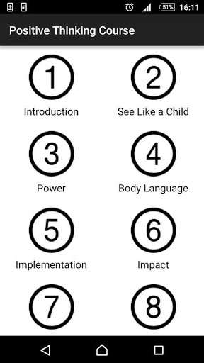 Play Positive Thinking Course 