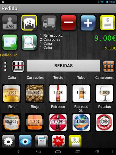 Play POS Simple Bar Free & Shops 