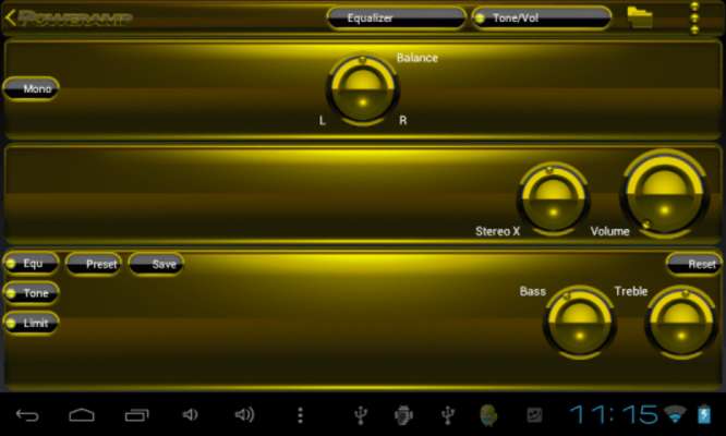 Play Poweramp skin Black Yellow Play Poweramp skin Black Yellow