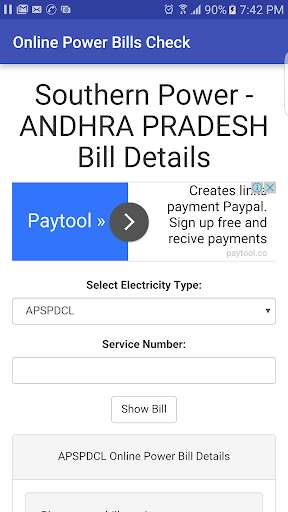 Play APK Power bill check online  and enjoy Power bill check online with UptoPlay biz.httpstandardservices.onlinepowerbillscheck