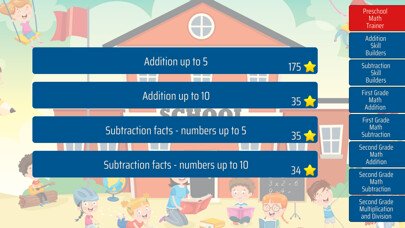 Play Preschool Math Trainer 