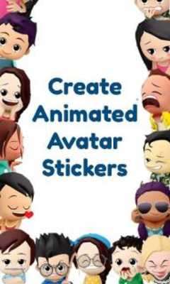 Play XPRESSO 3D Avatar Anime Animoji Gif Sticker 