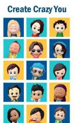 Play XPRESSO 3D Avatar Anime Animoji Gif Sticker 