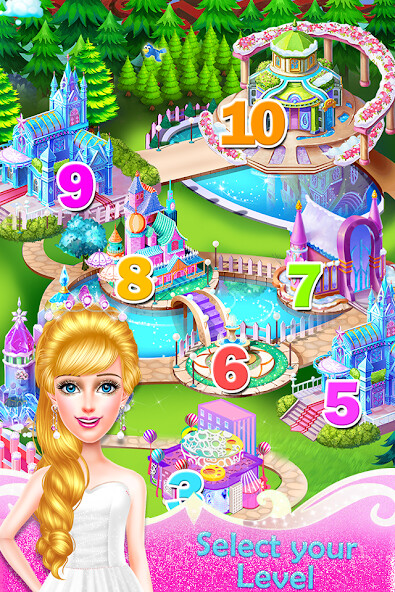Play Princess makeup & dress up 
