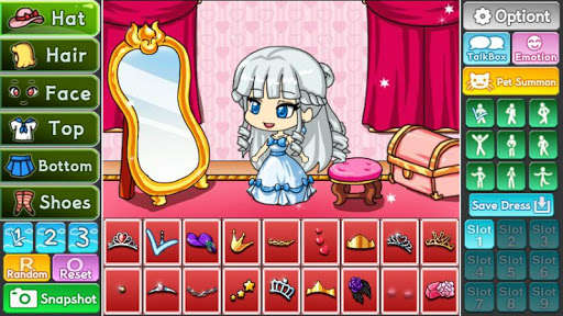 Play APK Princess Pretty Girl : dress up game  and enjoy Princess Pretty Girl : dress up game with UptoPlay air.theflash.f2game.PrettyGirl23