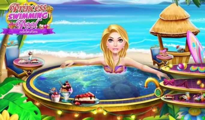 Play Princess Swimming Celebration 