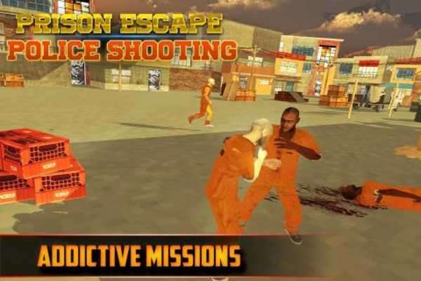 Play Prison Escape Police Shooting Play Prison Escape Police Shooting