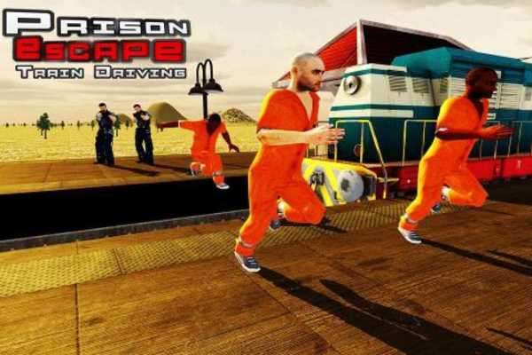 Play Prison Escape Train Driving 3D Play Prison Escape Train Driving 3D