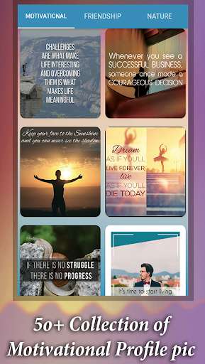 Play Profile Pics For Whatsapp 
