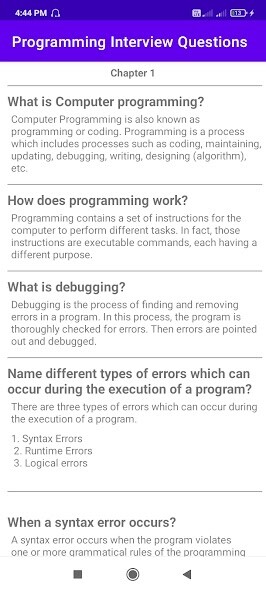 Play Programming Interview Question 