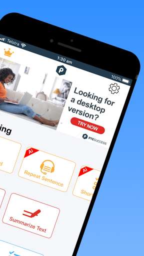 Play PTE Success - Exam Preparation & Scored Mock Test and enjoy PTE Success - Exam Preparation & Scored Mock Test with UptoPlay Play PTE Success - Exam Preparation & Scored Mock Test and enjoy PTE Success - Exam Preparation & Scored Mock Test with UptoPlay