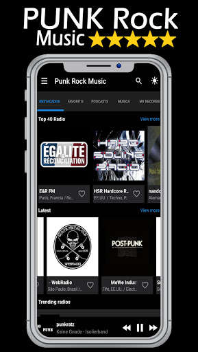 Play APK Punk Rock Music.  and enjoy Punk Rock Music. with UptoPlay com.devwill.musicapunk