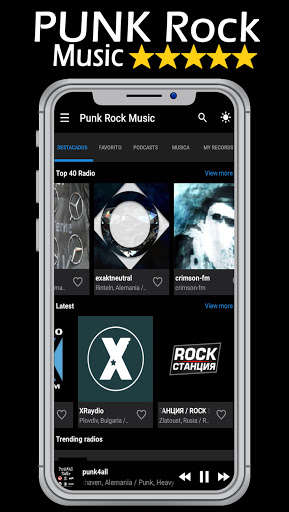 Play APK Punk Rock Music.  and enjoy Punk Rock Music. with UptoPlay com.devwill.musicapunk