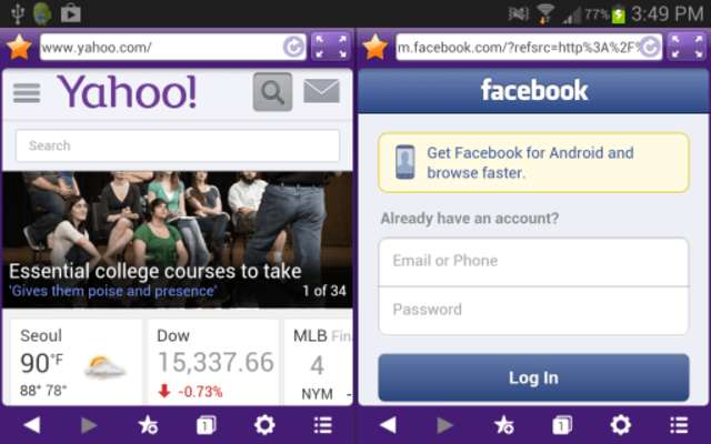 Play Purple Dual Browser Lite Play Purple Dual Browser Lite