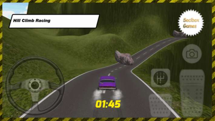 Play Purple Hill Climb 