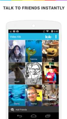 Play Push-to-Talk Video Chat 