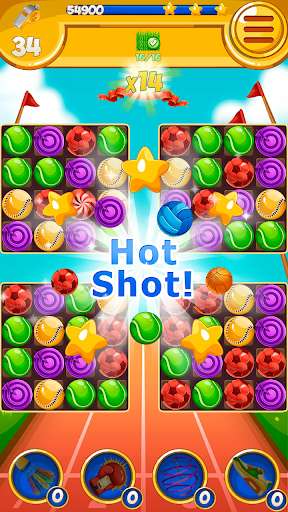Play APK Puzzle Shuffle Sport: Match 3  and enjoy Puzzle Shuffle Sport: Match 3 with UptoPlay com.gv.puzzleshufflesportmatch3