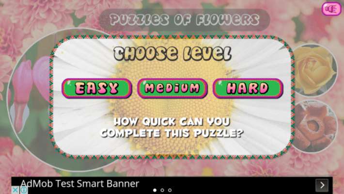 Play Puzzles of Flowers Free 