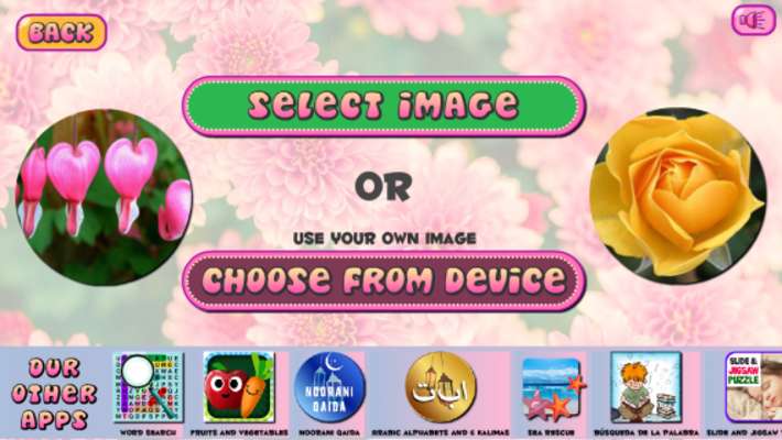 Play Puzzles of Flowers Free 