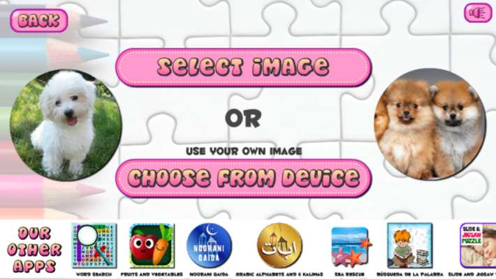 Play Puzzles of Puppies Free Play Puzzles of Puppies Free