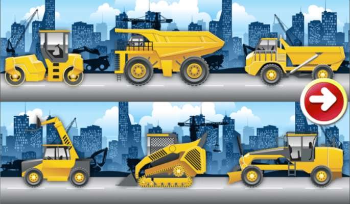 Play Puzzles trucks cars 