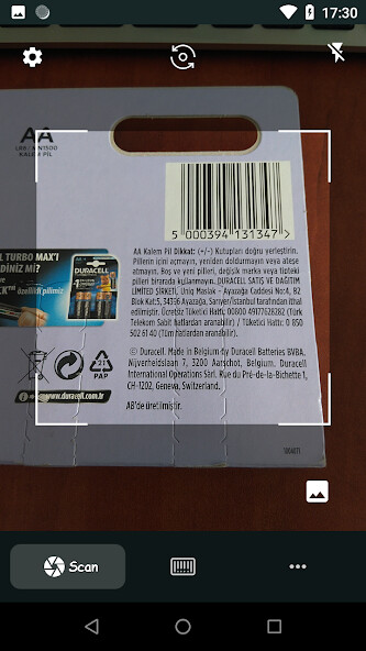 Play QR BARCODE SCANNER - AD FREE 