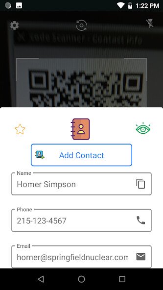 Play QR BARCODE SCANNER - AD FREE 