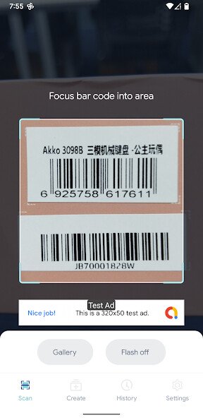 Play QR Scanner - Barcode Reader 