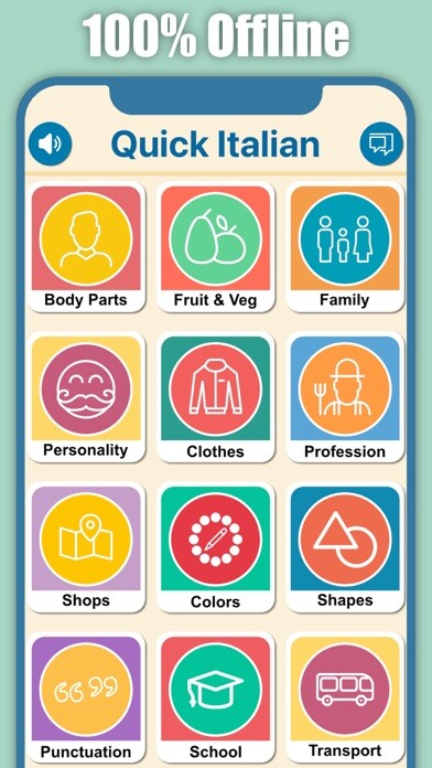 Play APK Quick and Easy Italian Lessons  and enjoy Quick and Easy Italian Lessons with UptoPlay com.zeemish.italian.quick