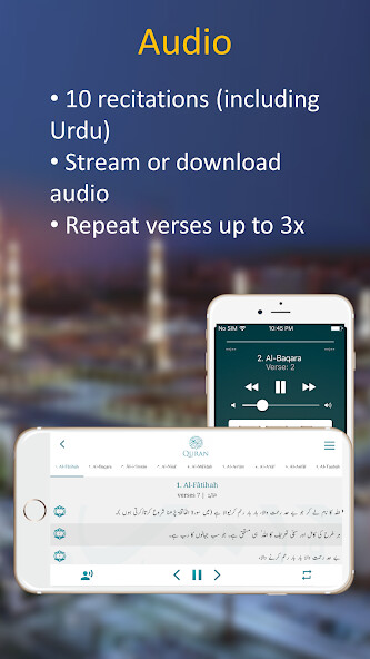 Play Quran Urdu Translation 