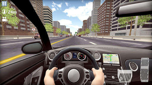 Play racing game car 