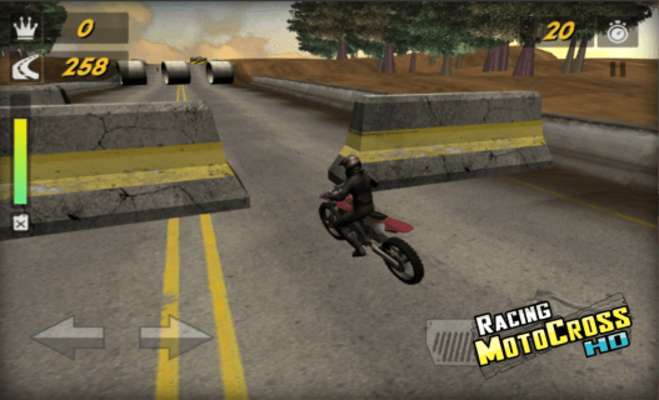 Play Racing MotoCross HD 