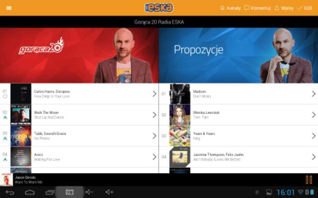 Play Radio ESKA - radio internetowe 
