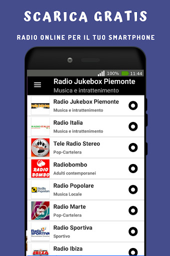 Play Radio Jukebox Piemonte 