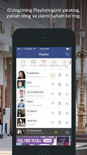 Play RadioUZ - Uzbek Radio & Music  and enjoy RadioUZ - Uzbek Radio & Music with UptoPlay