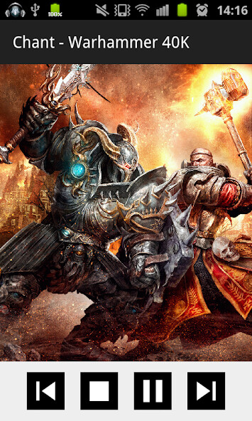 Play APK Radio Warhammer  and enjoy Radio Warhammer with UptoPlay com.ostapps.warhammer_radio