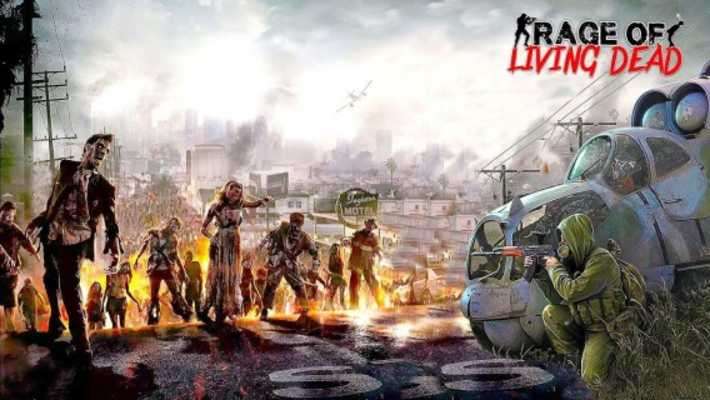 Play Rage of Living Dead: into the survival dead 
