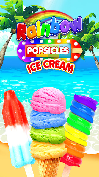 Play Rainbow Ice Cream & Popsicles Play Rainbow Ice Cream & Popsicles
