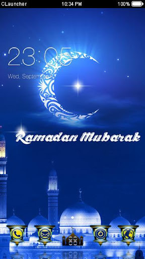 Play APK Ramadan Theme  and enjoy Ramadan Theme with UptoPlay com.cgspecialfx.ramadanthemelauncherfree