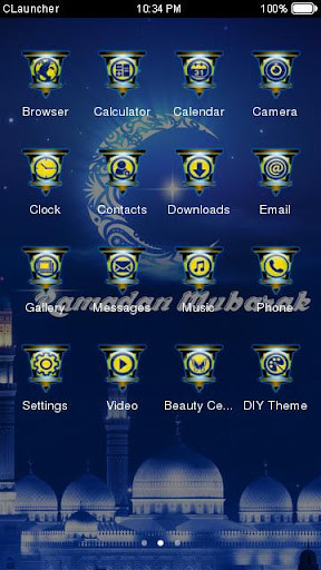 Play APK Ramadan Theme  and enjoy Ramadan Theme with UptoPlay com.cgspecialfx.ramadanthemelauncherfree
