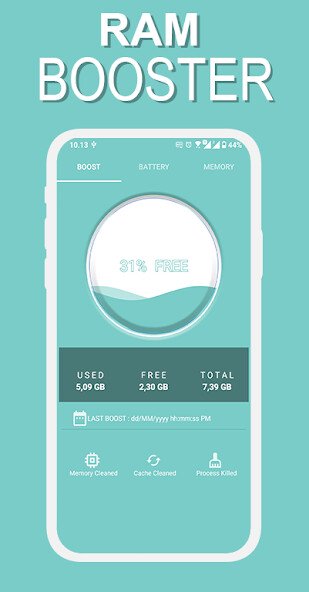 Play Ram Booster (Memory Cleaner) Play Ram Booster (Memory Cleaner)