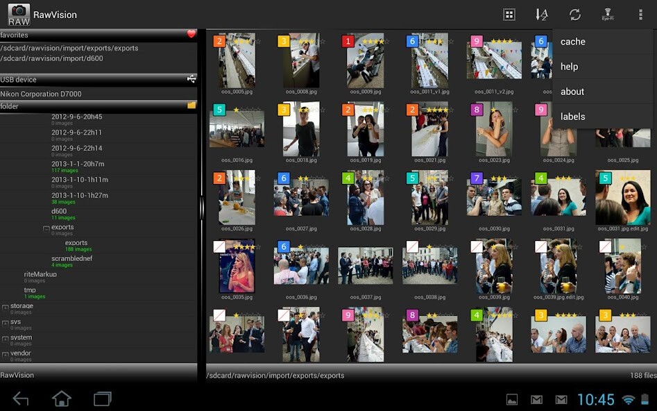 Play APK RawVisionDemo  and enjoy RawVisionDemo with UptoPlay com.caketuzz.RawVisionDemo