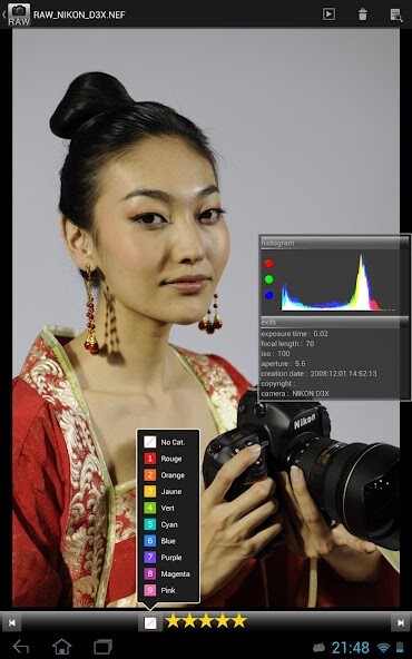 Play APK RawVisionDemo  and enjoy RawVisionDemo with UptoPlay com.caketuzz.RawVisionDemo