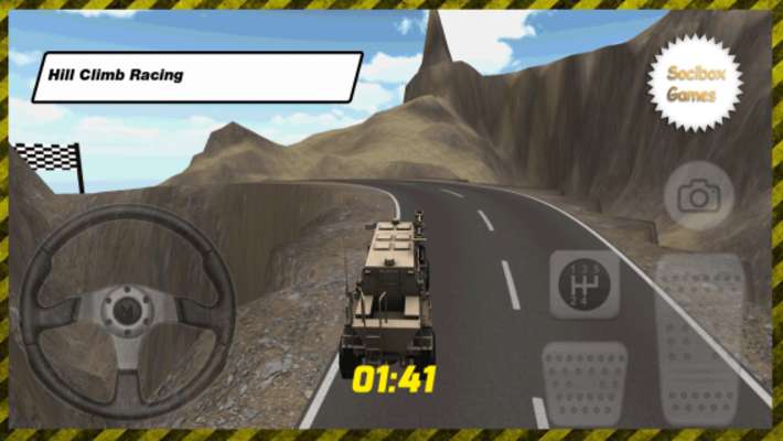 Play Real Buffalo Hill Climb Racing 