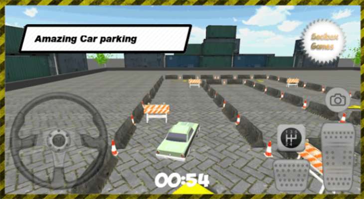 Play Real Classic Car Parking 