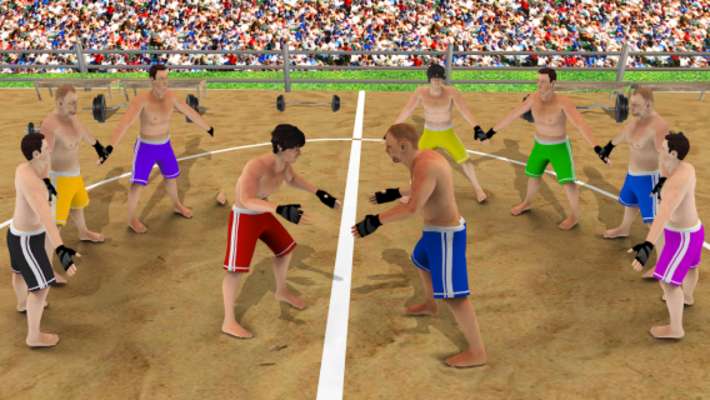 Play Real Kabaddi Fighting Revolution: Wrestling League Play Real Kabaddi Fighting Revolution: Wrestling League