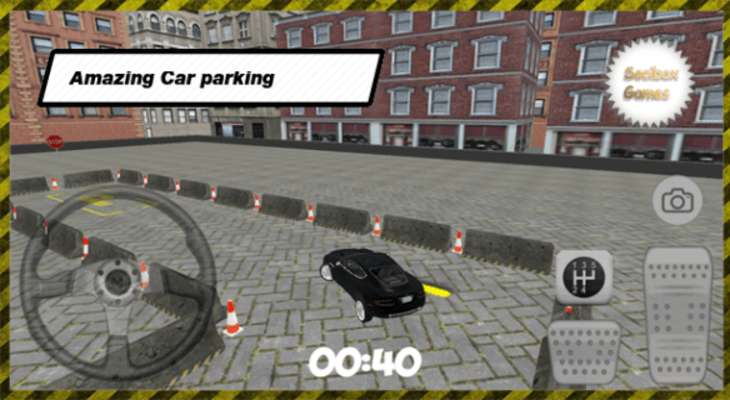 Play Real Luxury Car Parking 