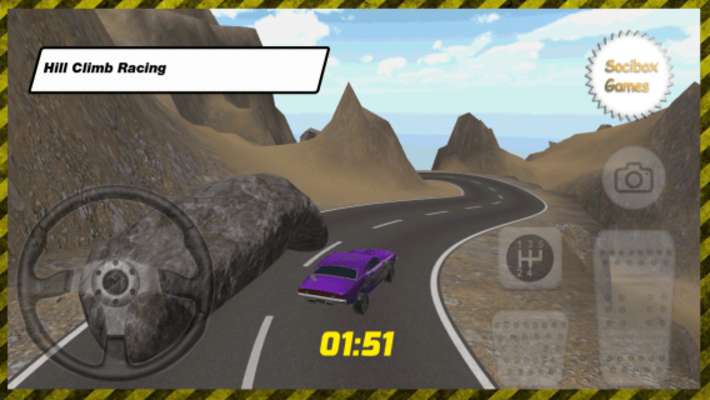 Play Real Racer Hill Climb Racing 